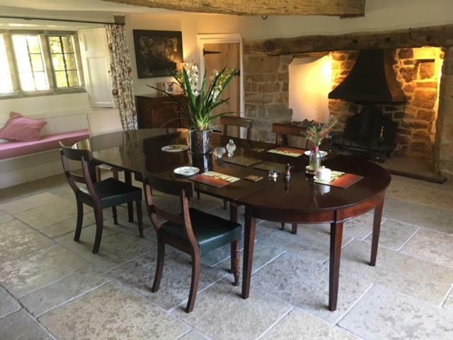 Hollow Meadow House Priors Marston Esterno foto