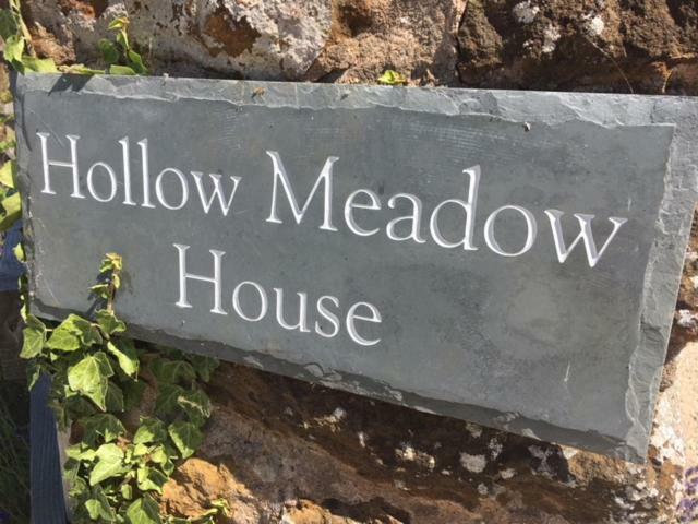 Hollow Meadow House Priors Marston Esterno foto